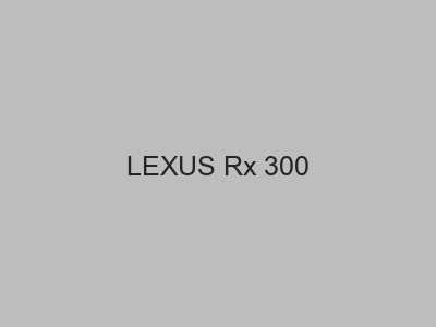 Kits elétricos baratos para LEXUS Rx 300